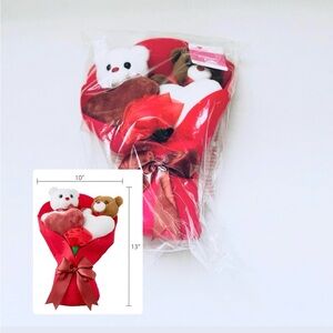 Way To Celebrate 13” Medium Bear Bouquet